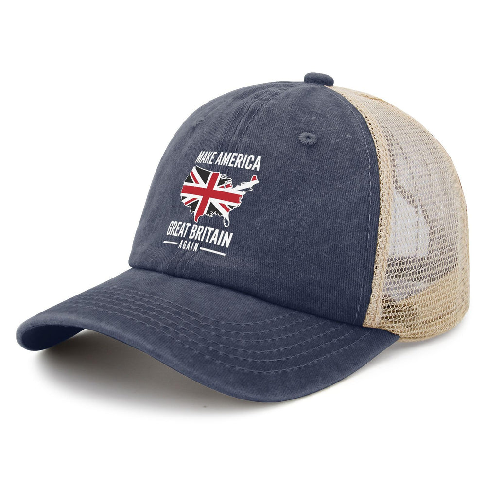 YFKFYTG hat side view, casual outdoor style for any season.