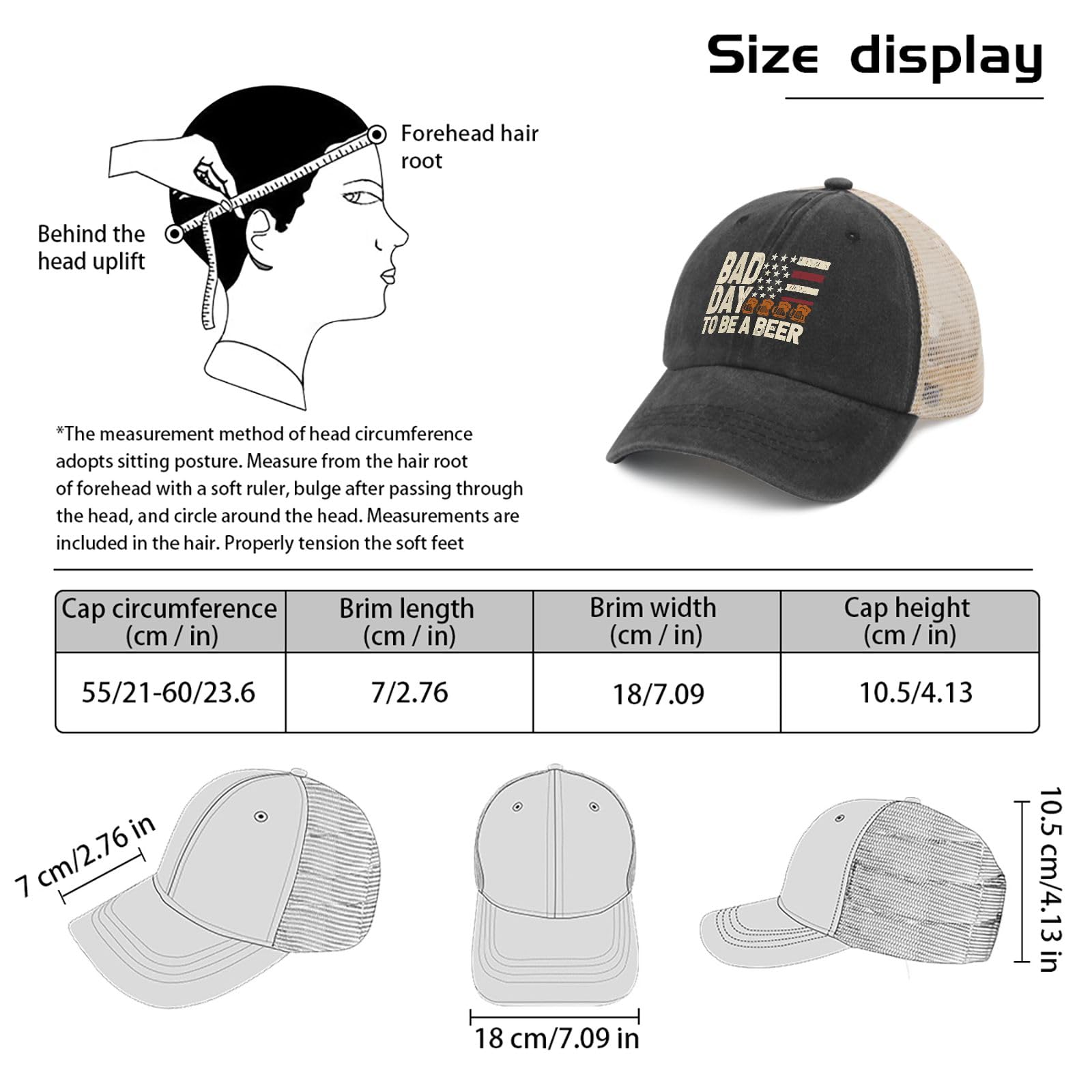 YFKFYTG Pre curved visor adds classic shade and style