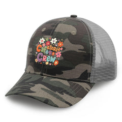 YFKFYTG Trucker hat for men, washed cotton for casual wear.