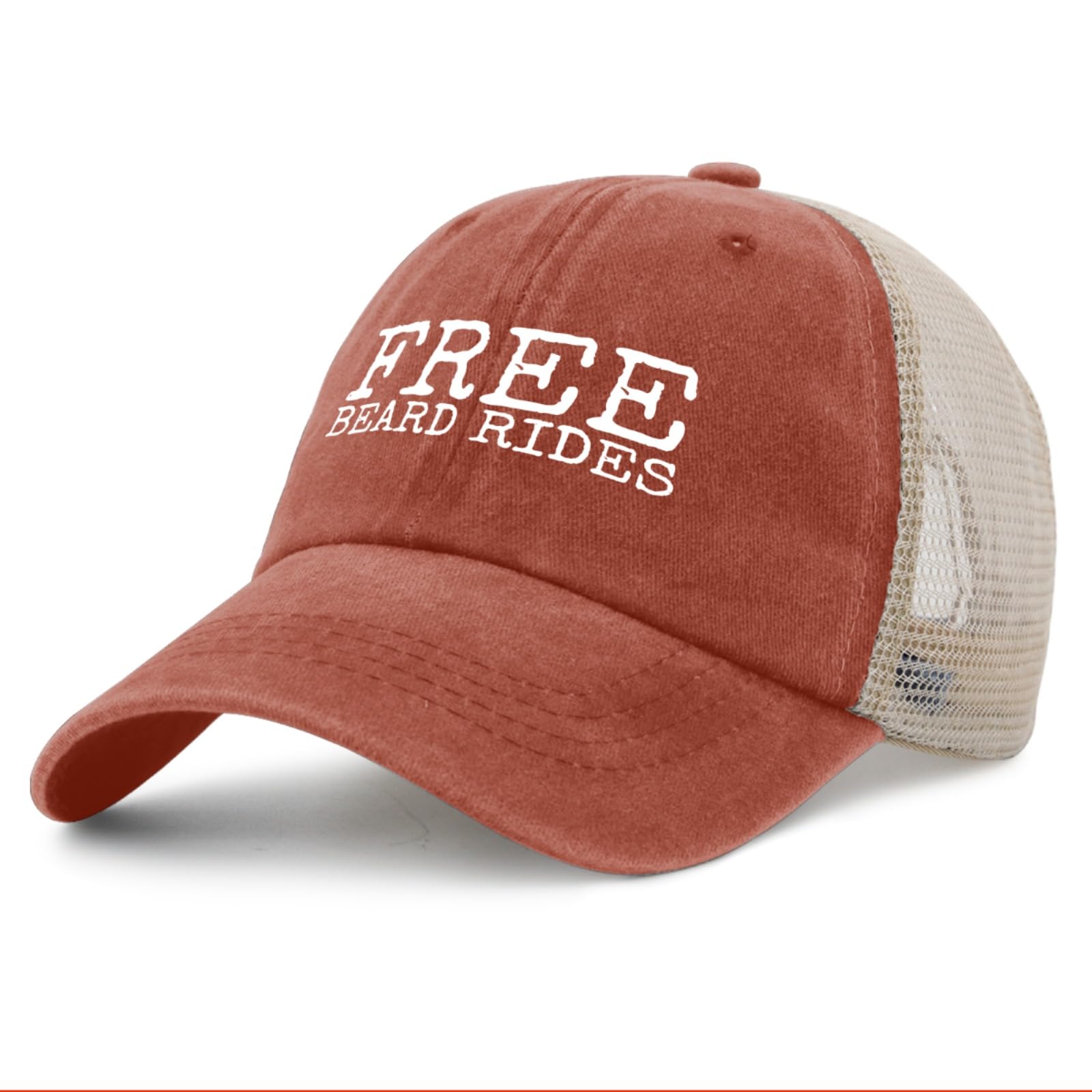 YFKFYTG Unisex snapback with adjustable strap for a secure fit.