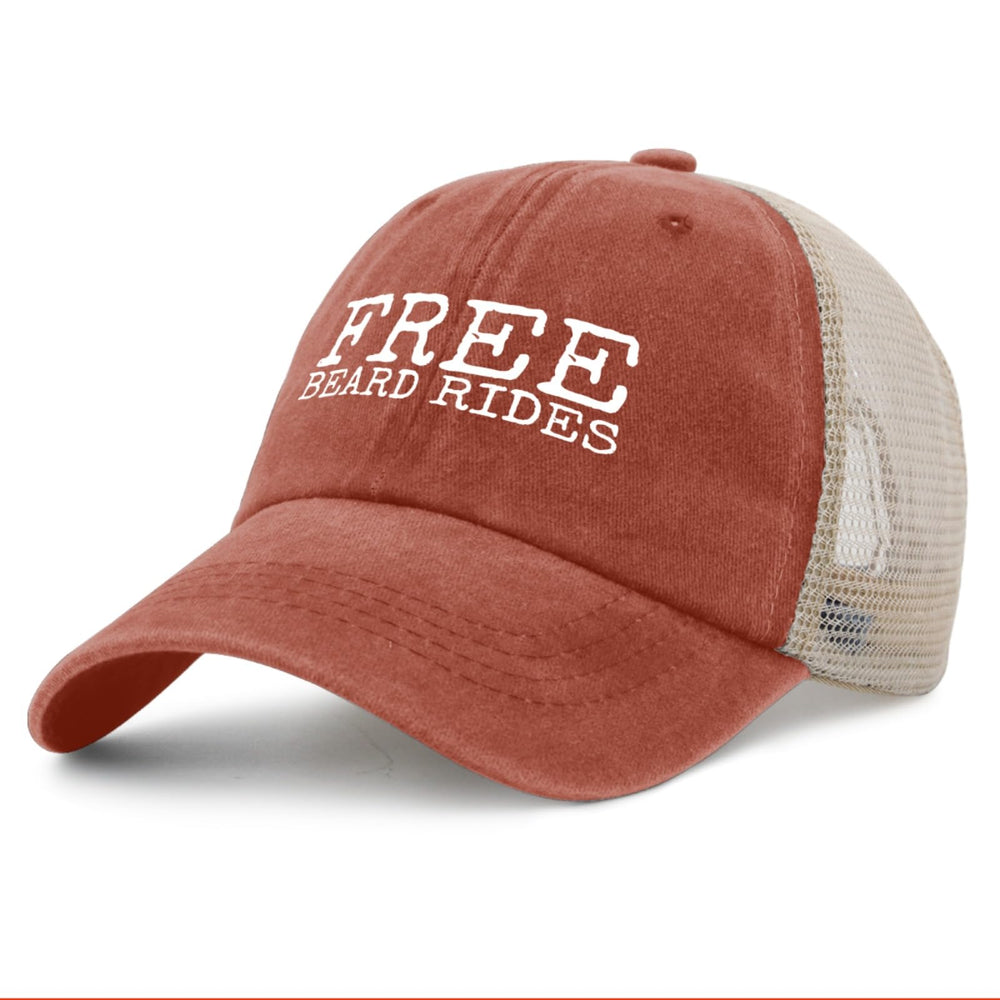 YFKFYTG Unisex snapback with adjustable strap for a secure fit.