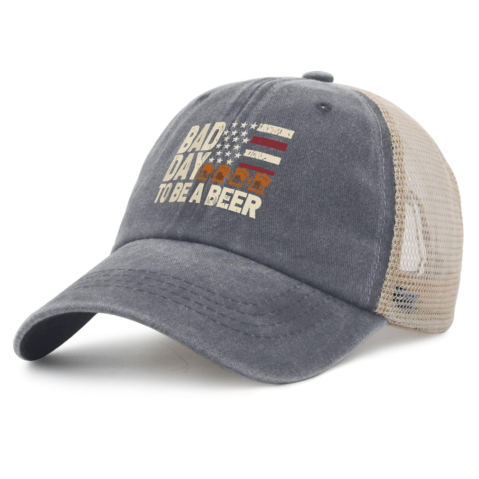 YFKFYTG Washed cotton texture on baseball cap for everyday wear