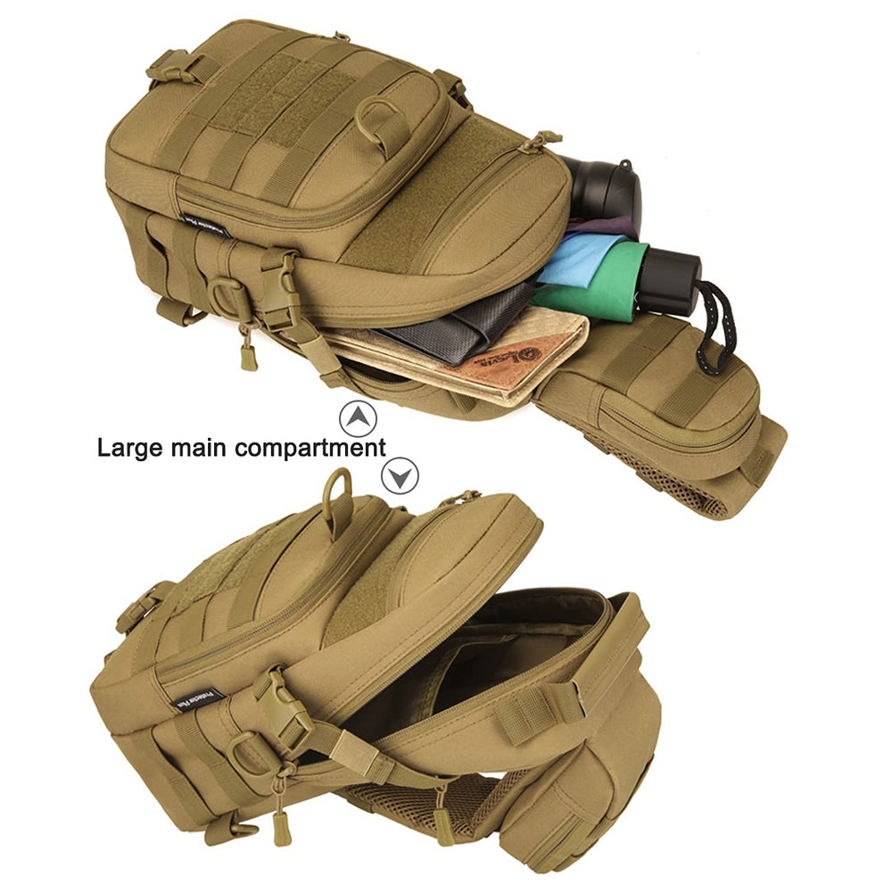YFNT ergonomic strap detail showing adjustability for comfort.
