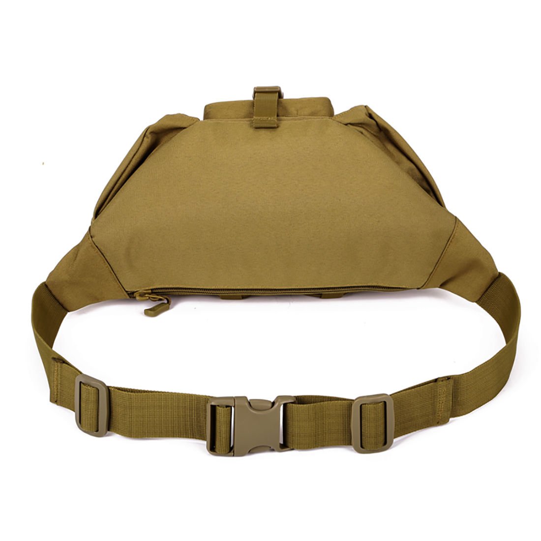 YFNT Waist Bag ready for everyday carry during travel.