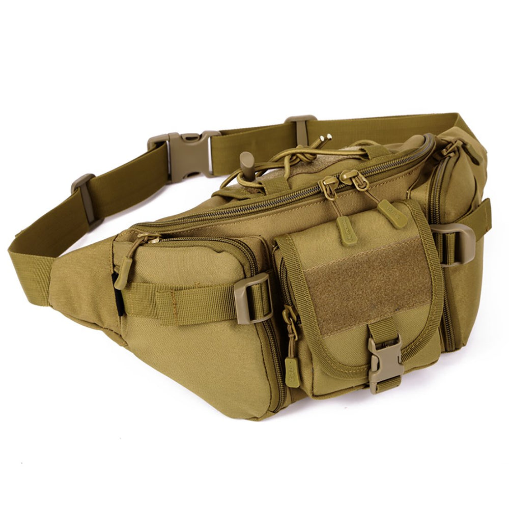 YFNT Waist Bag with external extension to expand capacity for gear.