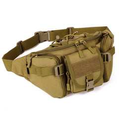 YFNT Waist Bag with external extension to expand capacity for gear.
