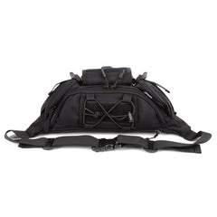 YFNT tactical waist bag with extra pockets ready for hunting or travel.