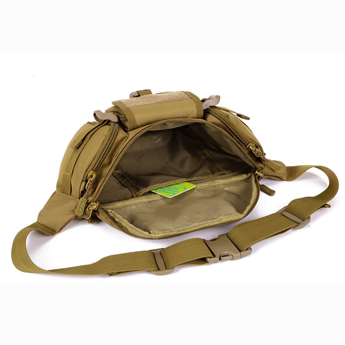 YFNT Waist Bag pictured in outdoor setting for hunting and hiking.
