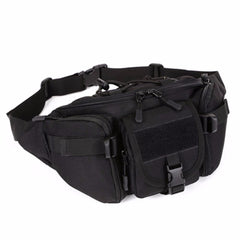 YFNT waist bag strap adjustment close-up for comfortable all-day wear.