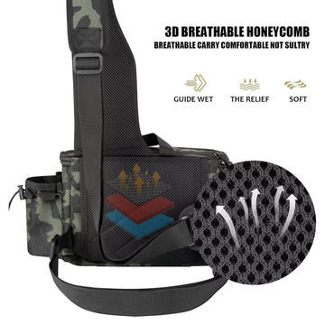 All-purpose outdoor use: fishing, camping, hiking and more