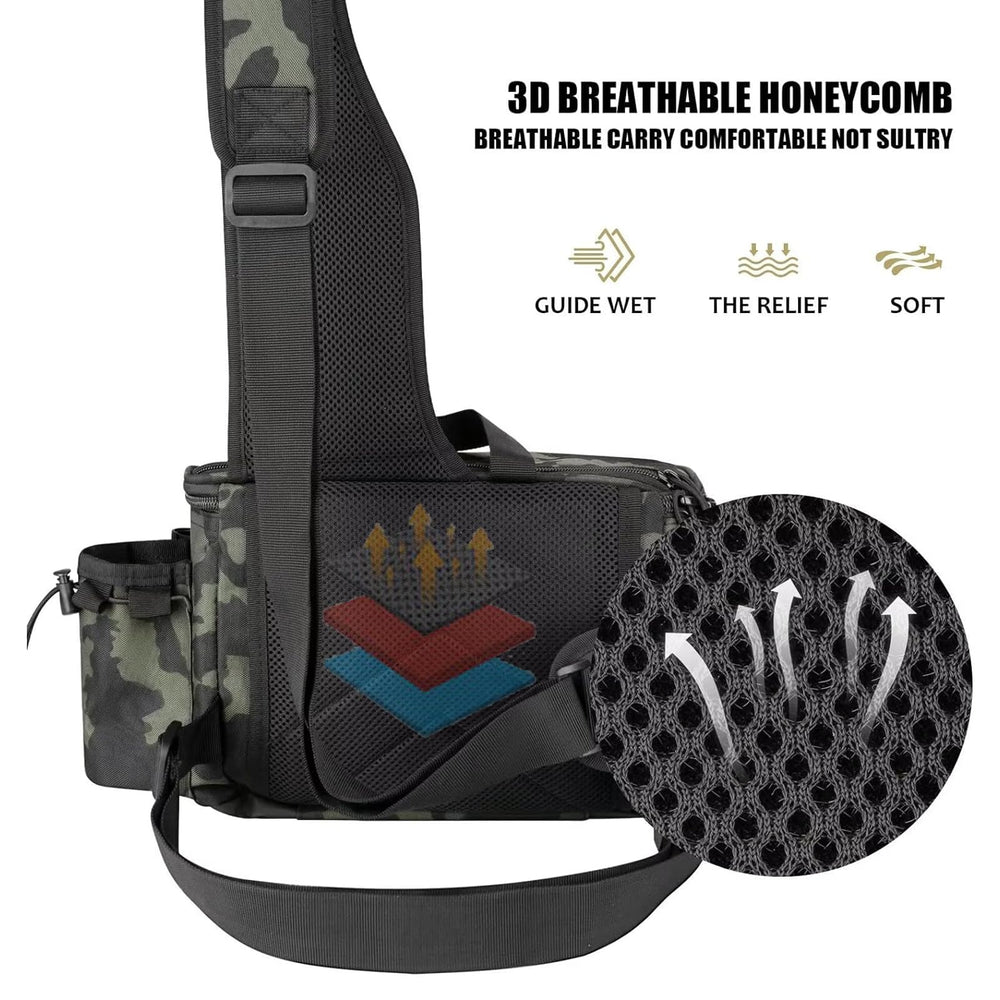 All-purpose outdoor use: fishing, camping, hiking and more