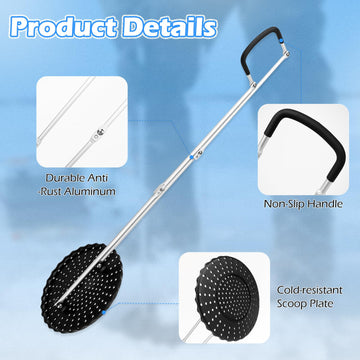 YIBOBO ice fishing gear gift perfect for outdoors enthusiasts