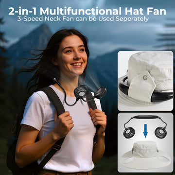 YIFOCO adjustable chin strap keeps your hat secure during movement.