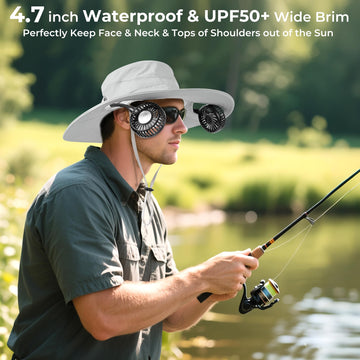 YIFOCO LED battery indicator shows remaining power at a glance.
