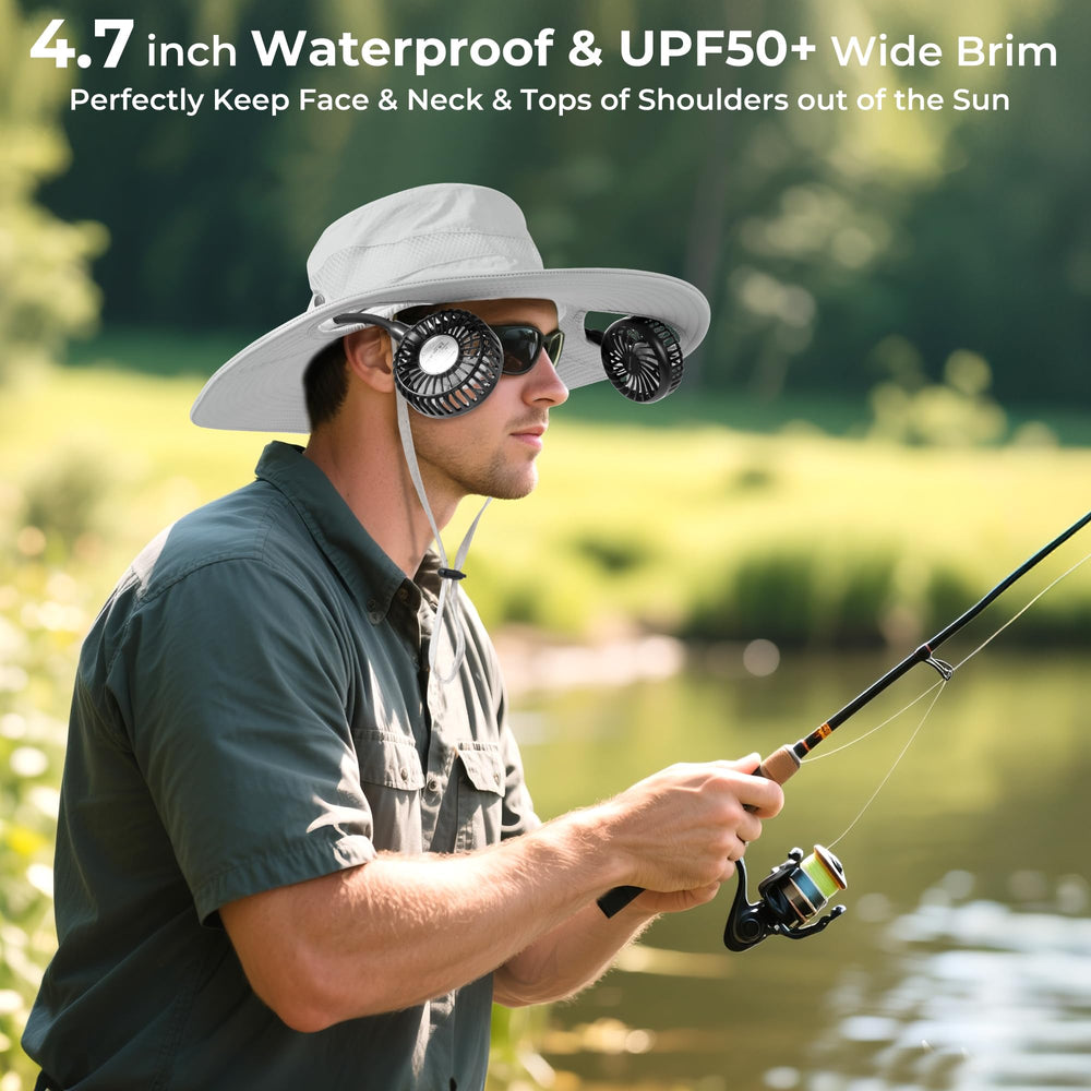 YIFOCO LED battery indicator shows remaining power at a glance.