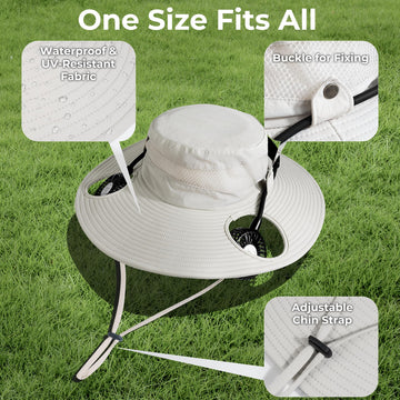 YIFOCO ideal for fishing, camping, beach trips and other outdoor adventures.