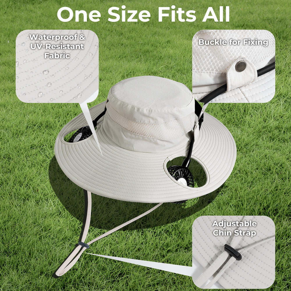 YIFOCO ideal for fishing, camping, beach trips and other outdoor adventures.