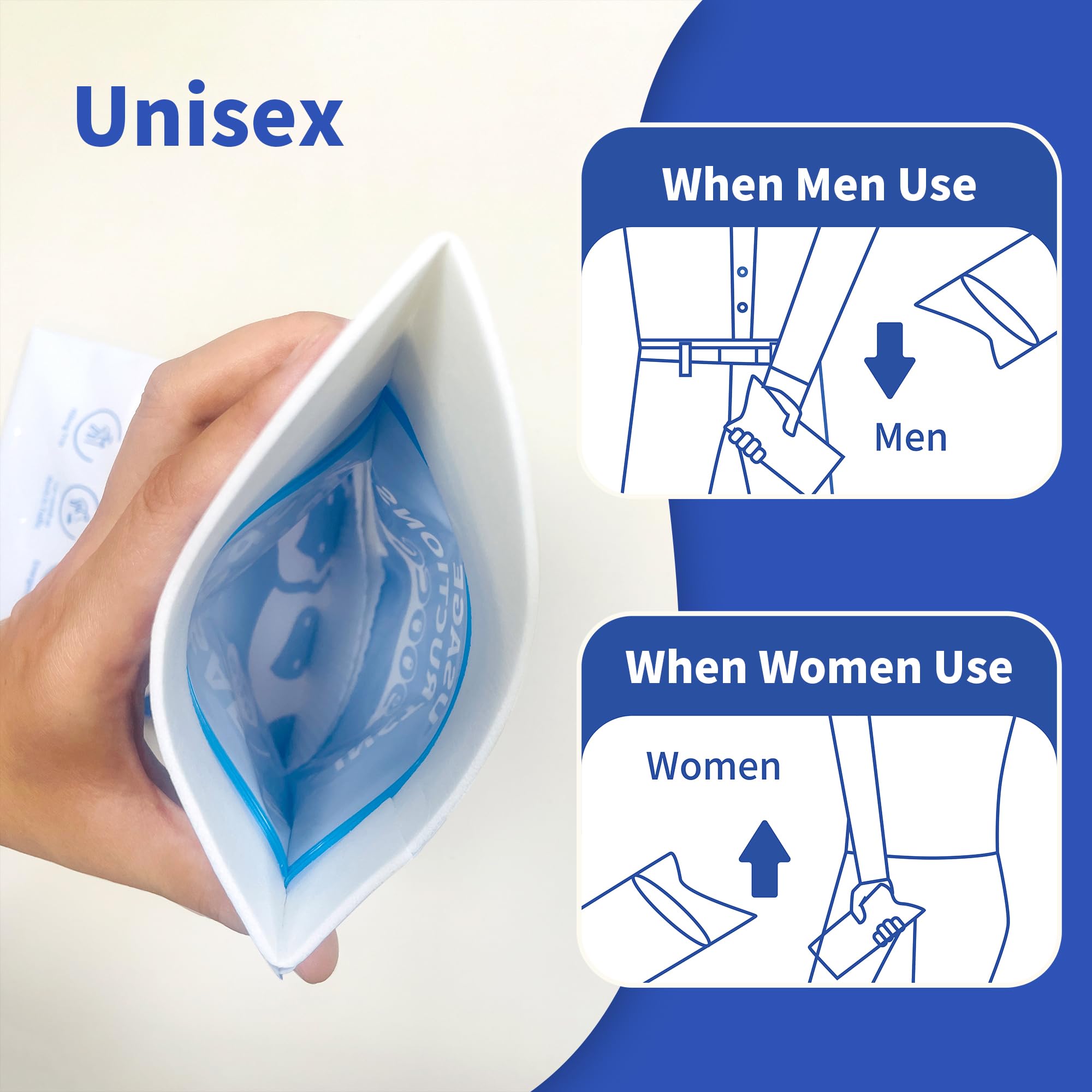 YIGOYIHU hygienic packaging features individually wrapped bags for cleanliness on the go