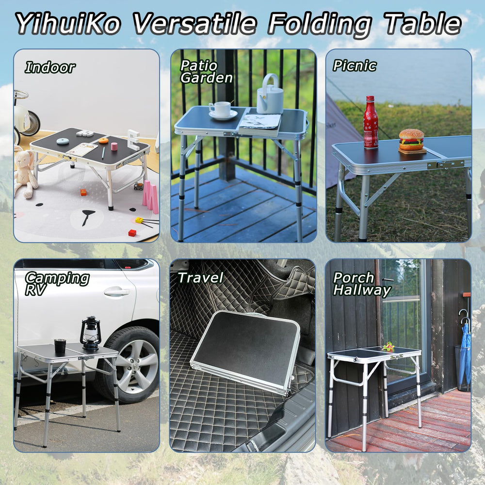 YihuiKo aluminum frame emphasizes durability and stability