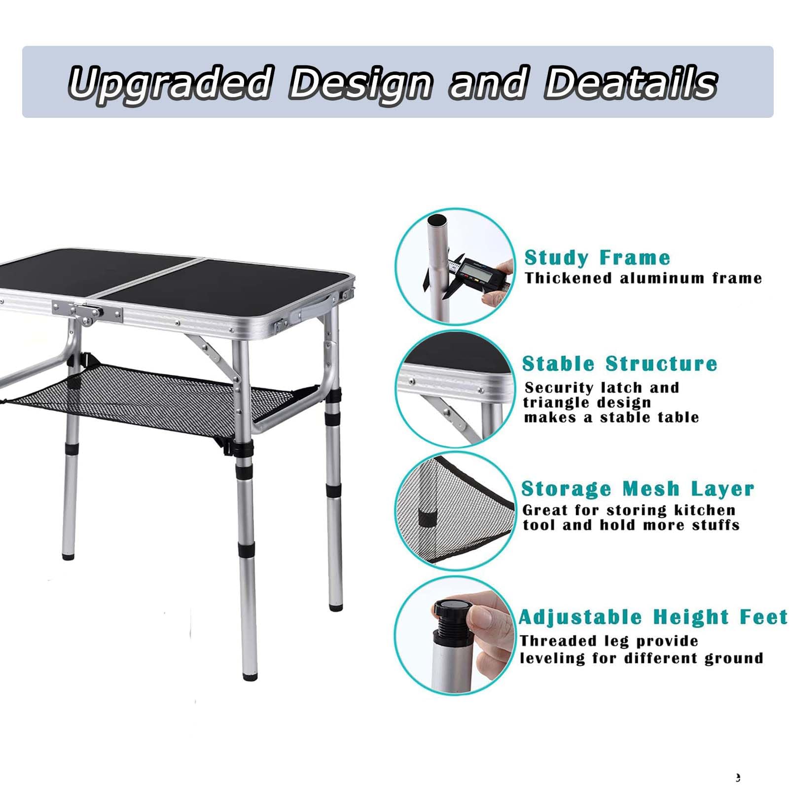 YihuiKo table height 19 inches for standing work