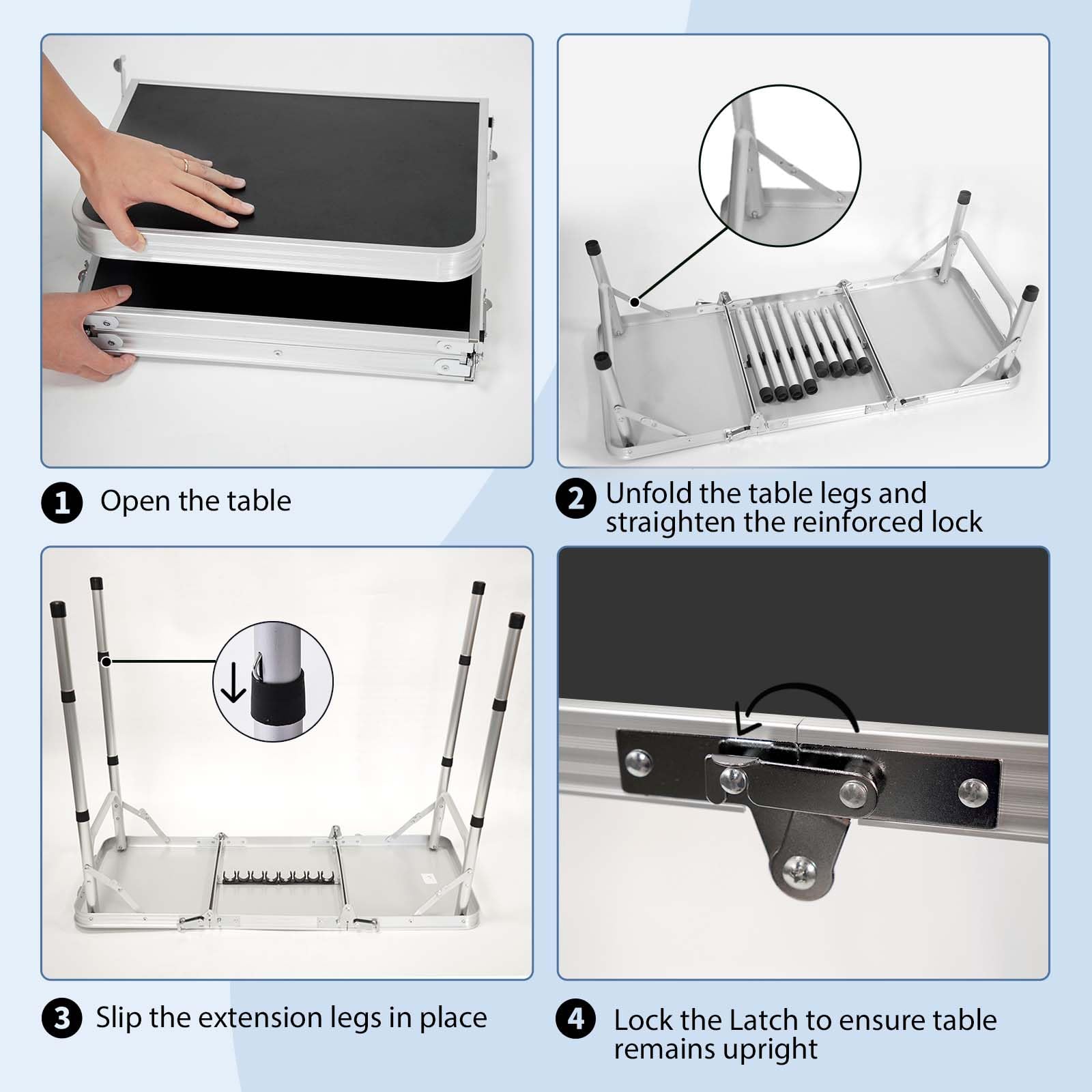 YihuiKo outdoor picnic setup demonstrates portable versatility.