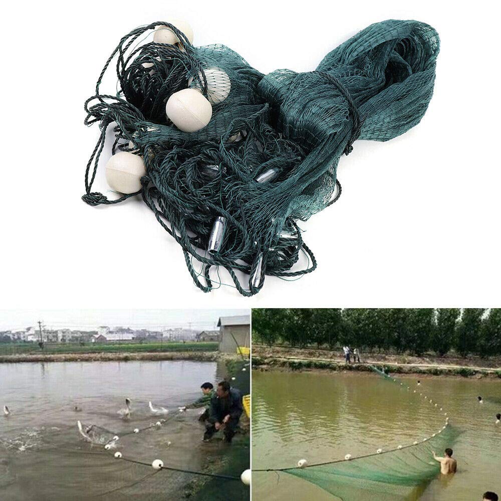 YIYIBYUS fishing drag net on beach ready for shore seining