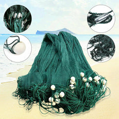 YIYIBYUS polyethylene net with bottom weights anchors net