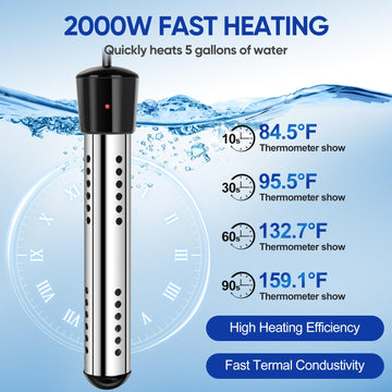 Yimserk four-mode head offers versatile spray for showers, pets, and gear.