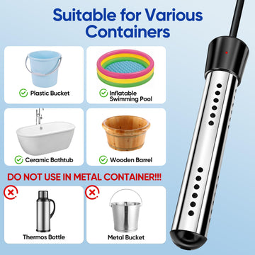 Yimserk compact camping shower kit is easy to carry on trips.