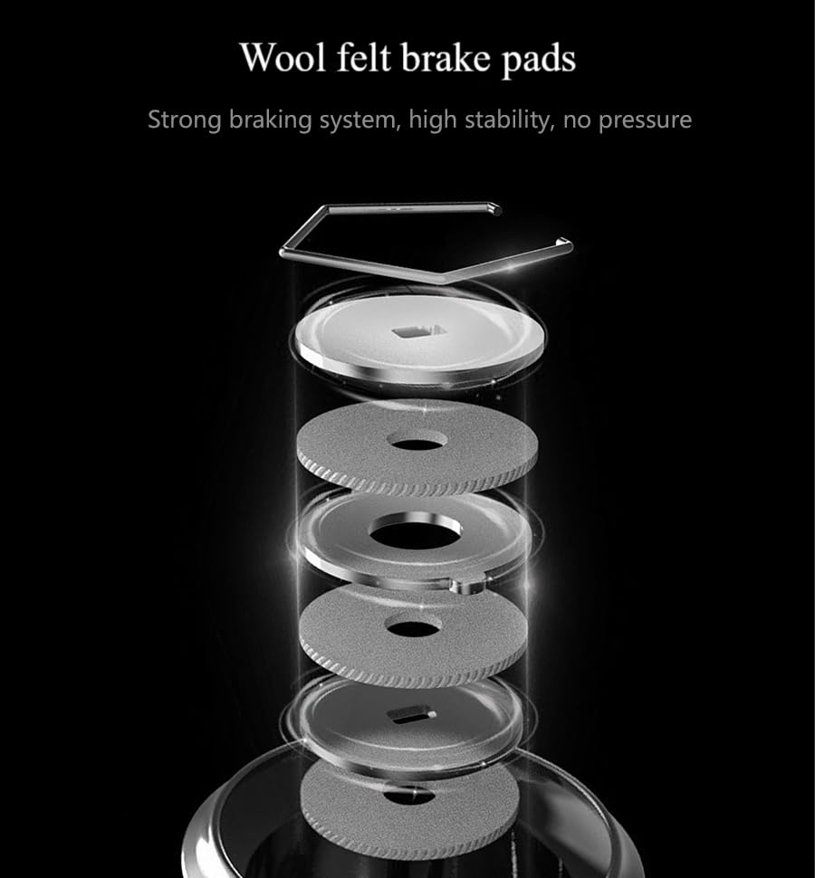 YINYU Spiker 3000 anti-reverse design supports solid hooksets.