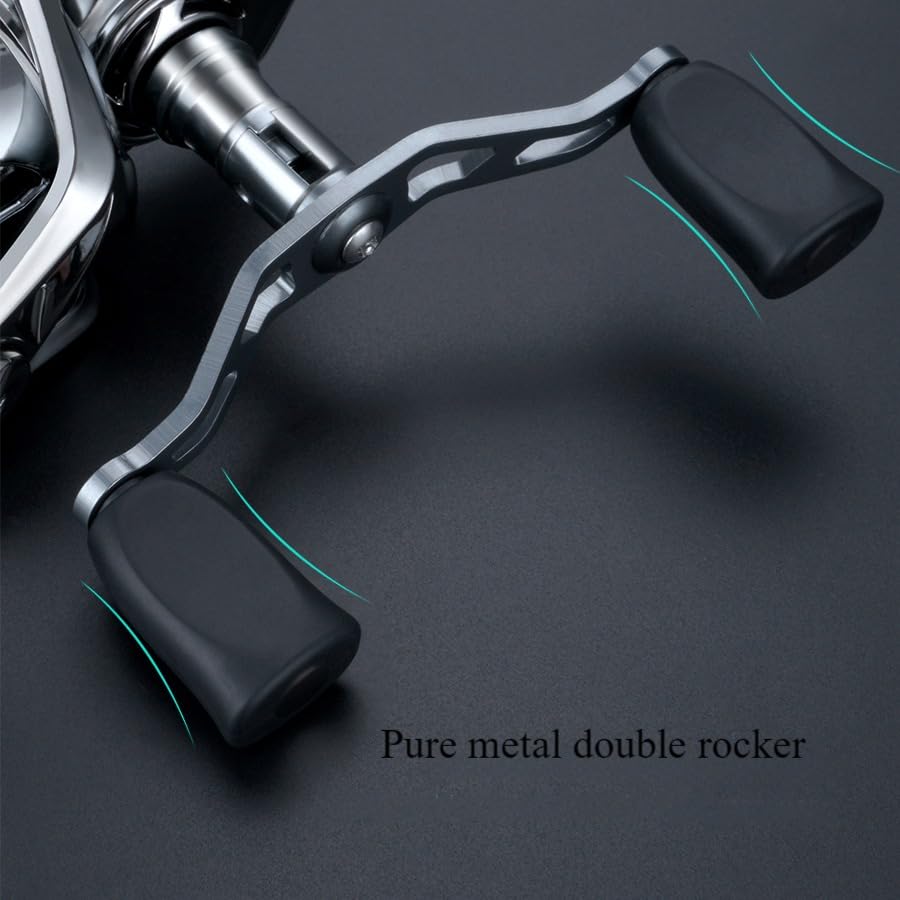 YINYU Spiker 3000 bearings showcase 6+1 shielded setup for smooth casting.