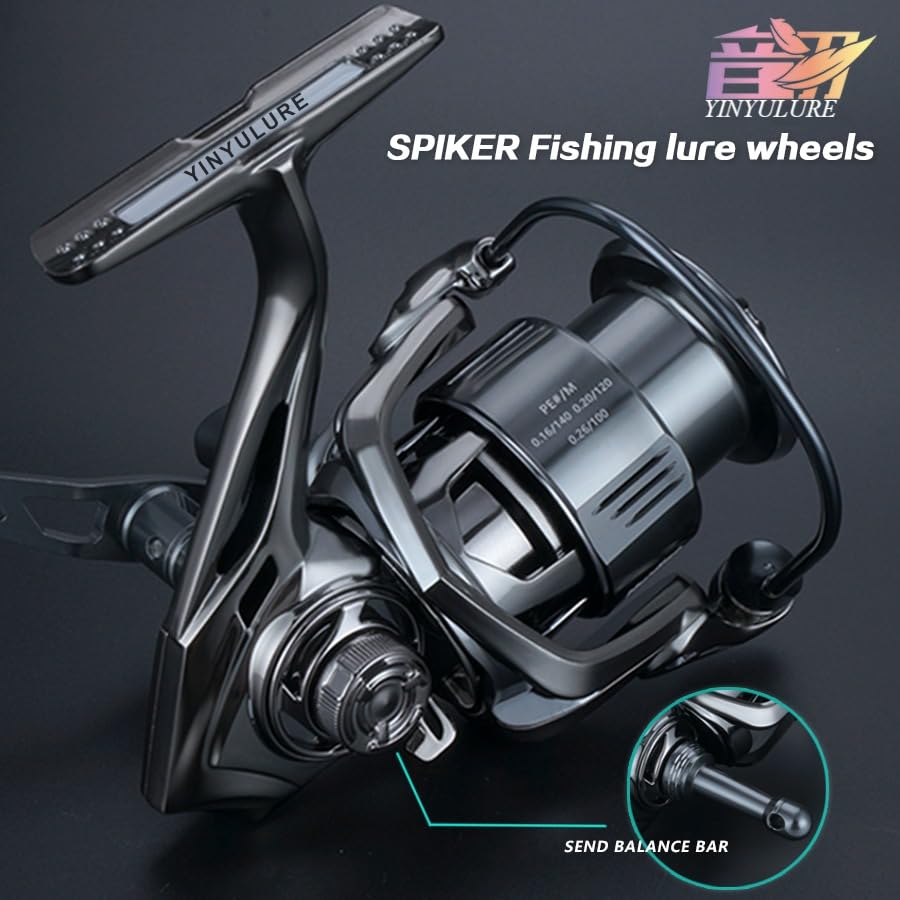 YINYU Spiker 3000 carbon drag highlights smooth performance under heavy loads.