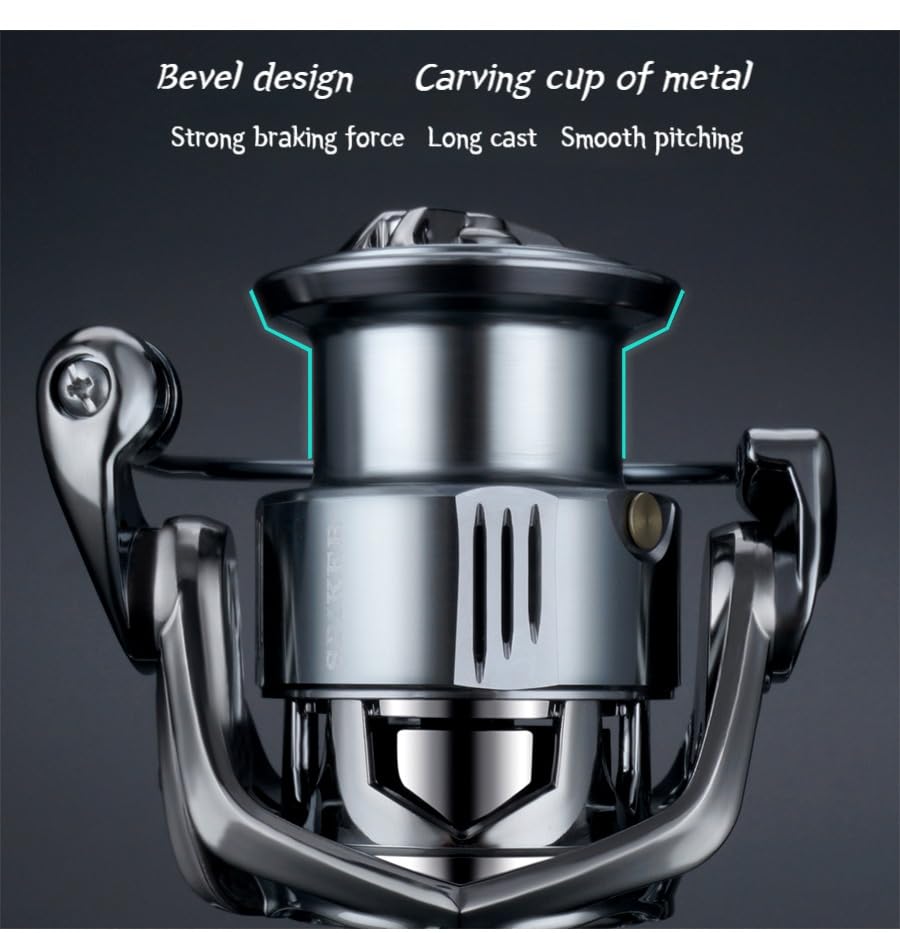 YINYU Spiker 3000 ergonomic handle focused on all-day comfort.