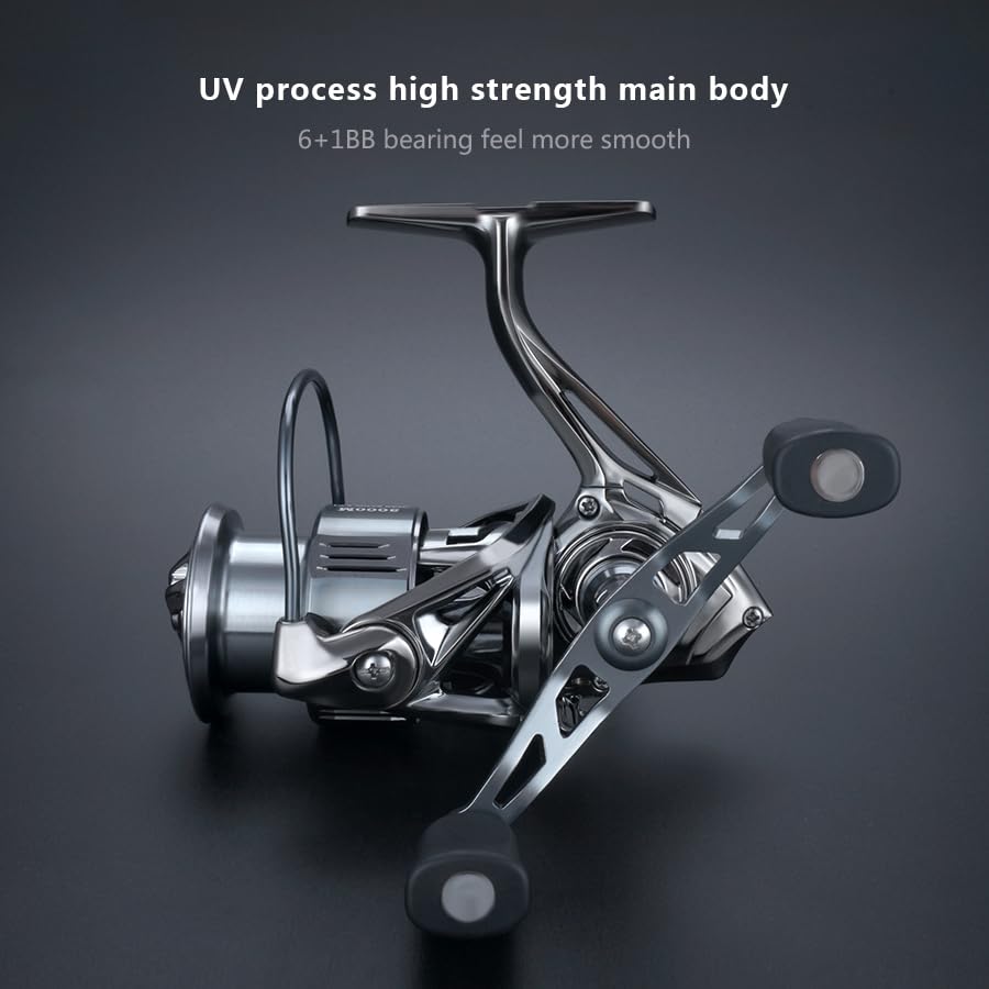 YINYU Spiker 3000 gear system emphasizes 6.2:1 fast retrieves.