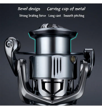 YINYU SPIKER aluminum alloy body for lightness and corrosion resistance
