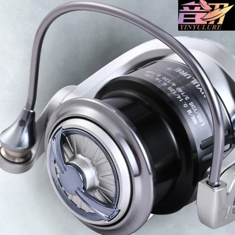YINYU Victor 6+1 sealed bearings enable smoother casts