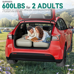 YITAHOME SUV air mattress with electric pump inflates in minutes for travel