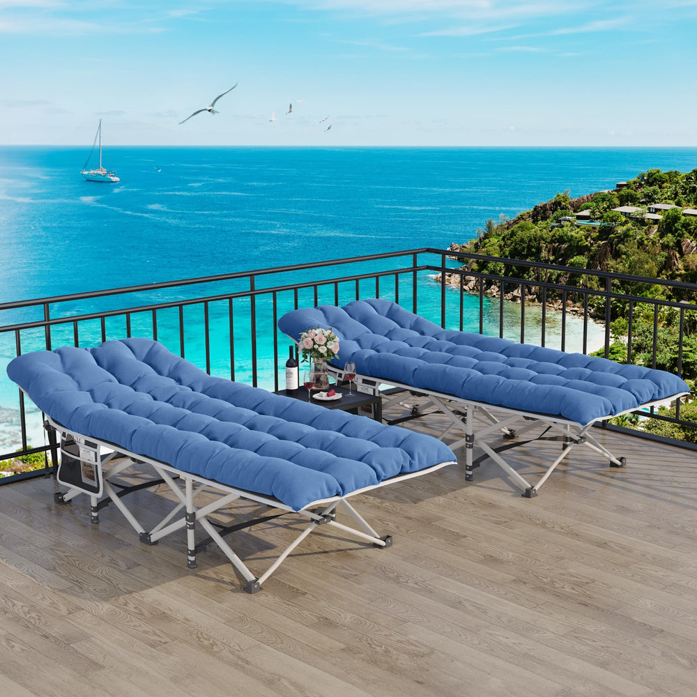 YITAHOME beach-ready cot for sun and relaxation