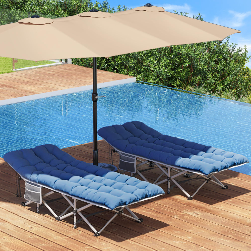 YITAHOME cot folds compactly for easy storage.