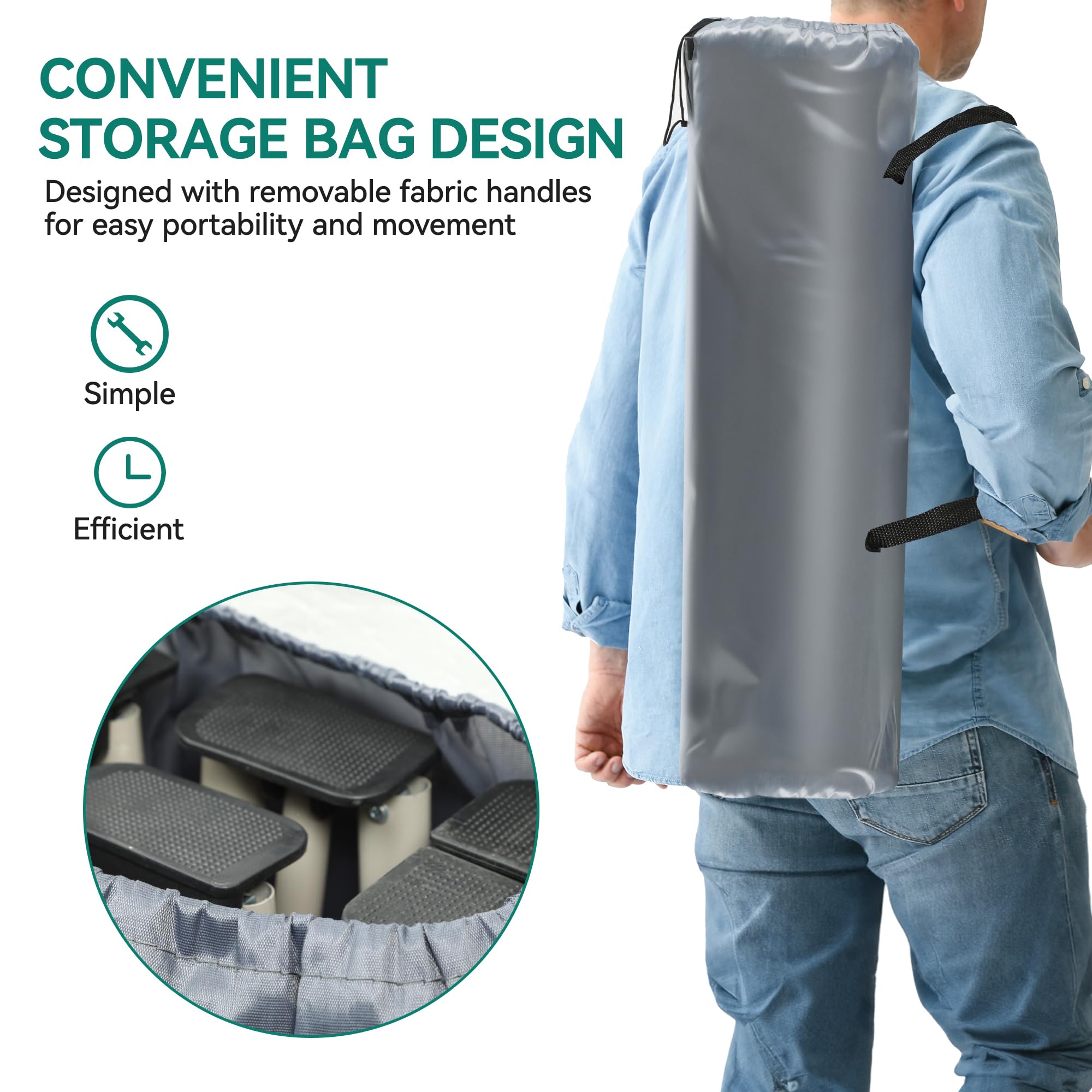 YITAHOME camping cot rust-resistant frame for outdoor use