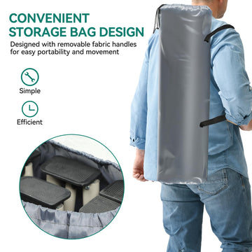YITAHOME camping cot rust-resistant frame for outdoor use