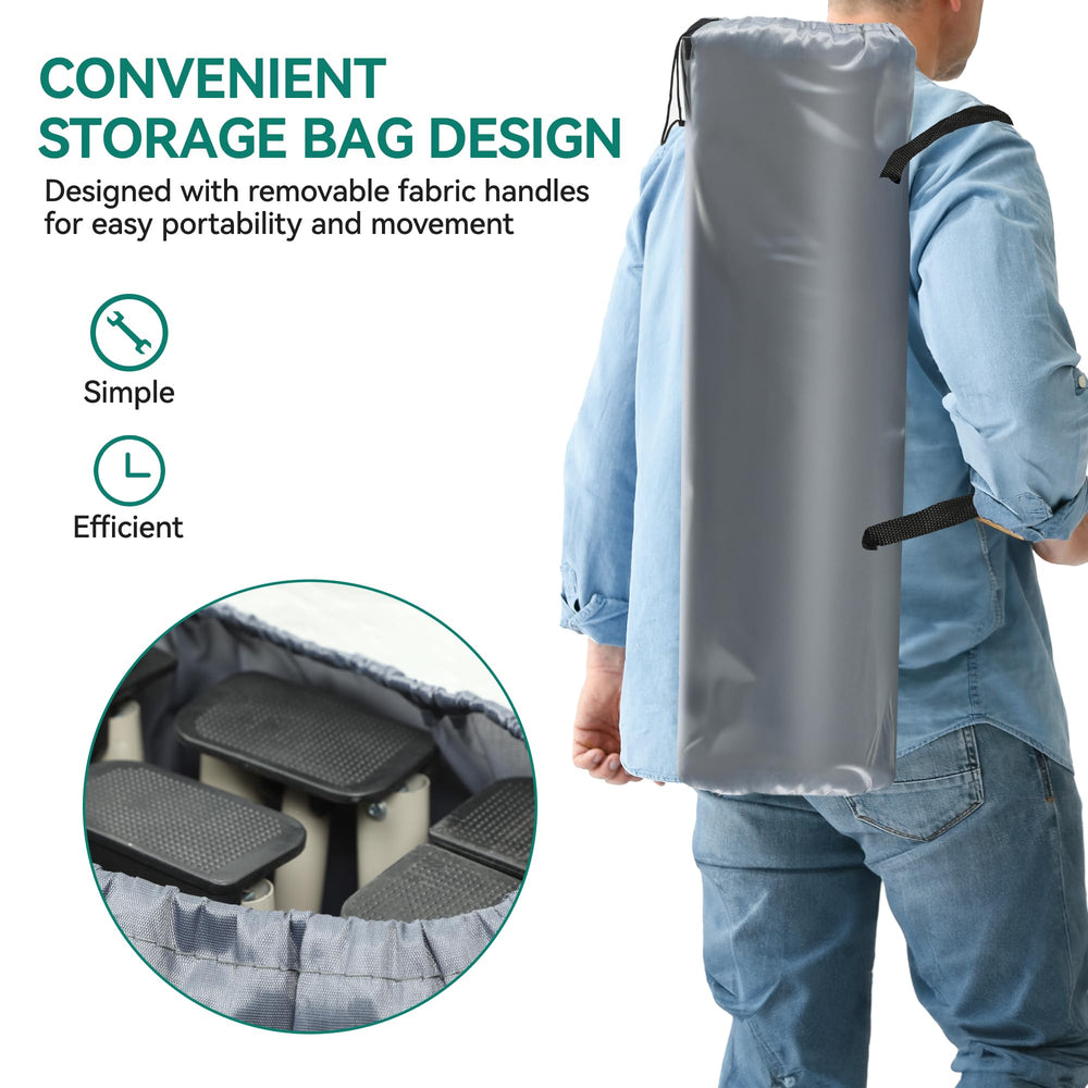 YITAHOME camping cot rust-resistant frame for outdoor use