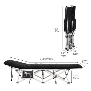YITAHOME camping cot multi-scene use suited for camping and travel