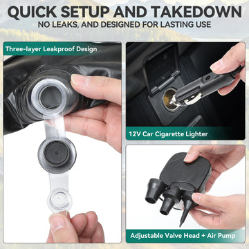 YITAHOME repair patch kit helps fix leaks during outdoor trips
