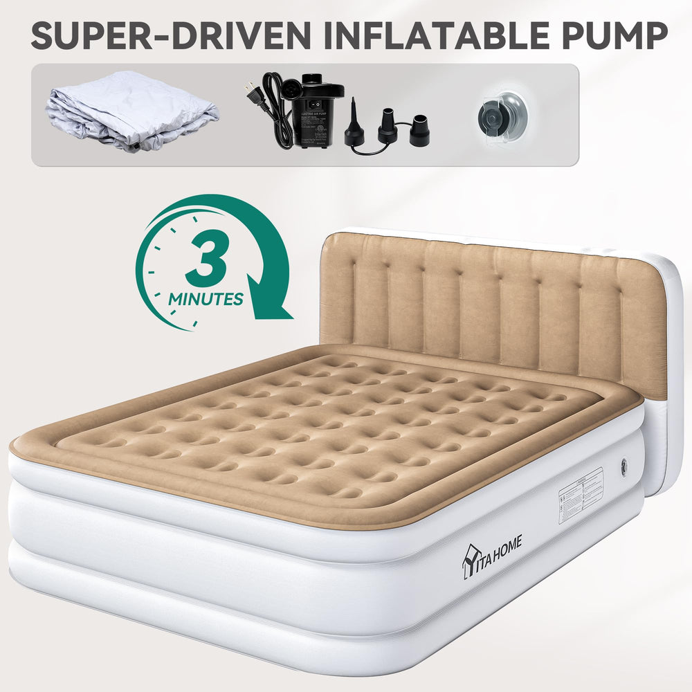 YITAHOME durable PVC construction resisting punctures for long lasting use