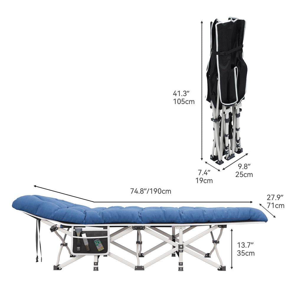 YITAHOME easy-assembly cot requires no tools
