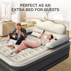 YITAHOME FullXL coil-beam design supports comfortable sleep and stable seating area.