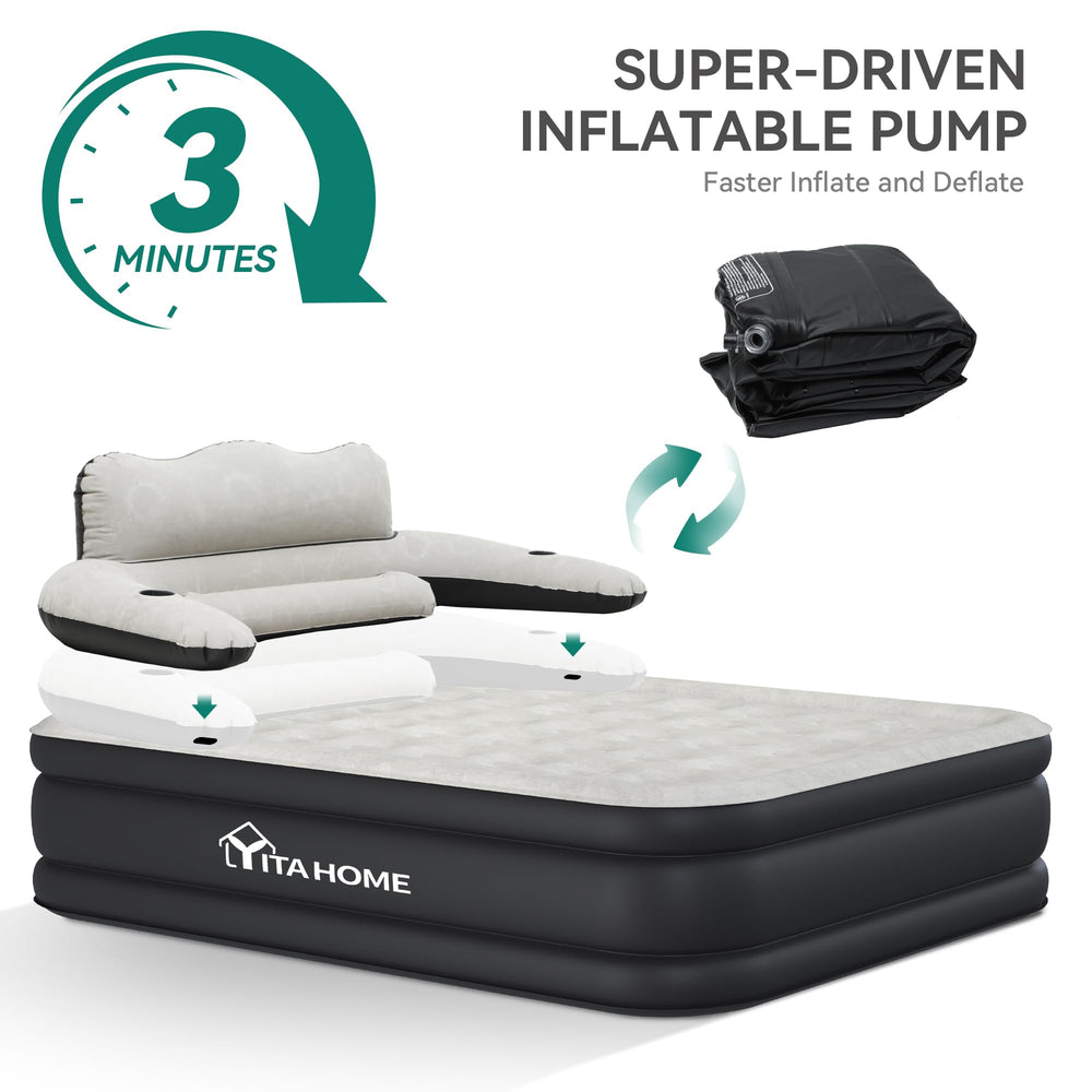 YITAHOME FullXL repair kit helps you handle minor cuts or punctures.
