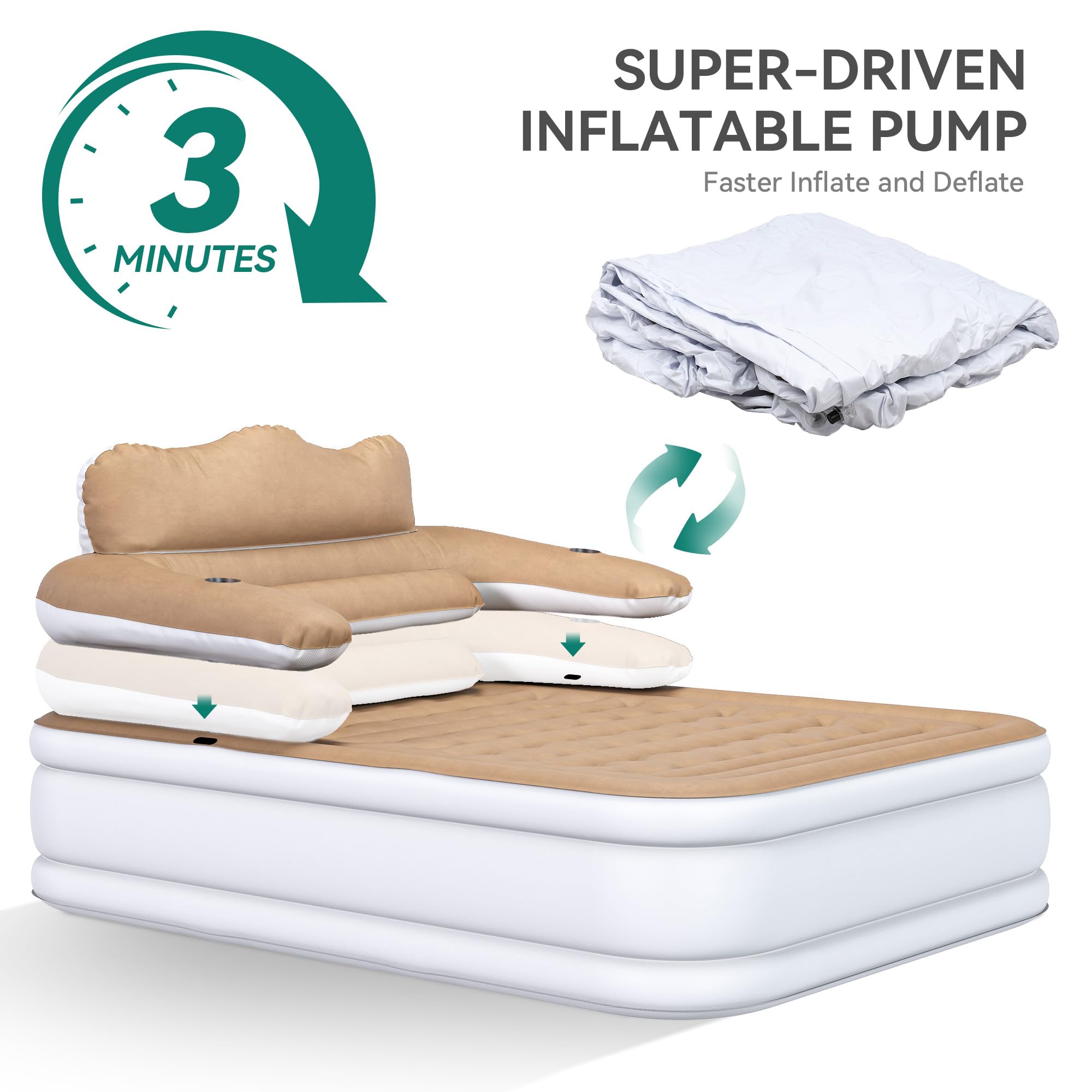 YITAHOME FullXL carry bag enhances portability for camping.