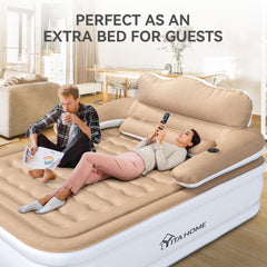 YITAHOME FullXL durable flocked top for a soft, stable sleeping surface.